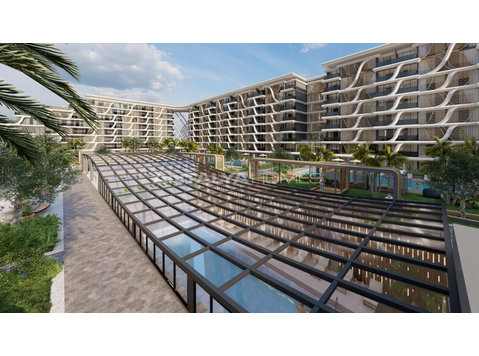 Modern Apartments in a New Luxury Complex in Aksu Antalya - ハウジング
