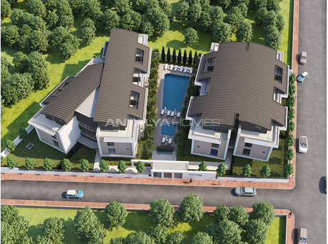 Modern Apartments with Pool and Garden in Complex in… - Locuinţe
