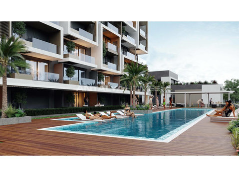 Modern Flats in a Complex with Rich Amenities in Aksu… - Tempat tinggal