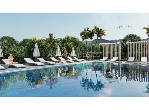 Modern Flats in a Luxury Complex in Alanya - Locuinţe