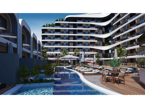 Modern Flats in an Advantageous Location in Aksu Antalya - 房屋信息