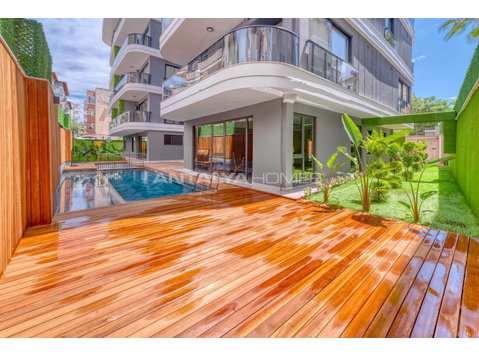 Modern Properties in a Centrally-Located Project in Alanya - Housing