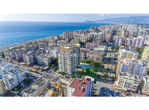 Modern Properties within a Complex Near Beach in Mahmutlar,… - Housing