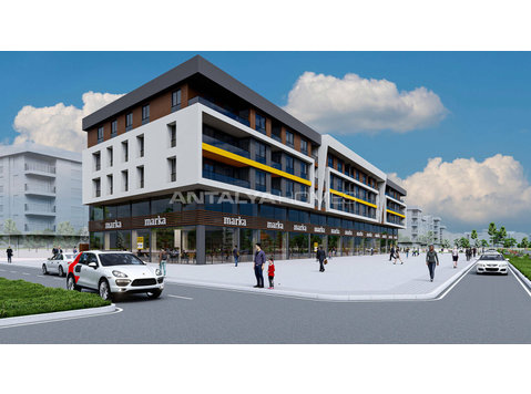 Modern and Stylish Properties in a New Project in Kepez… - Жилье
