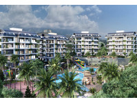 Mountain-View Flats in a Hotel-Concept Project in Kargıcak… - kudiyiruppu