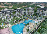 Mountain-View Flats in a Hotel-Concept Project in Kargıcak… - kudiyiruppu