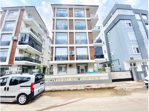 Move-In Ready 2+1 Flat in Antalya Muratpasa within New… - Смештај