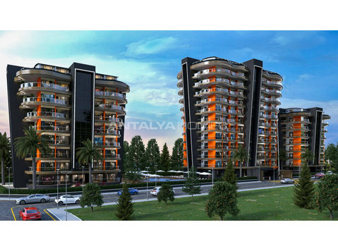 Nature-View Flats in a Complex with Social Amenities in… - Bolig