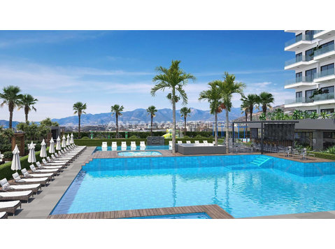 New Apartments Close to the Beach in Mahmutlar Alanya - Смештај
