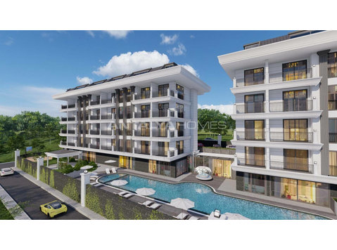 New Apartments Walking Distance from the Sea in Alanya - Housing