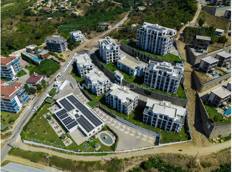 New Apartments in Alanya Kargıcak Close to the Airport - Vivienda