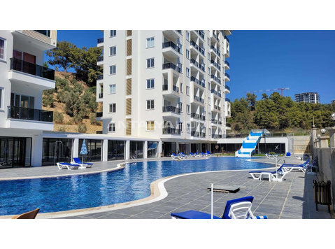 New Apartments in Avsallar Alanya with Nature and Sea View - Barınma