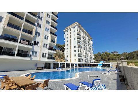 New Apartments in Avsallar Alanya with Nature and Sea View - Housing
