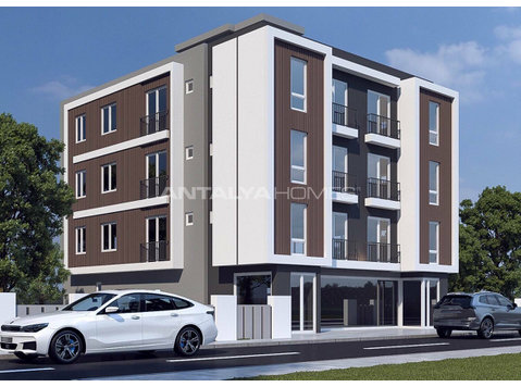 New Apartments with Potential High Rental Income in Kepez - Сместување