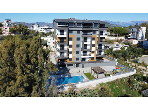 New-Build Flats in a Secure Complex in Gazipasa Antalya - Ακίνητα