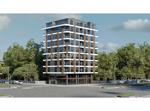 New Build Flats near Main Street in Antalya Muratpasa - Housing