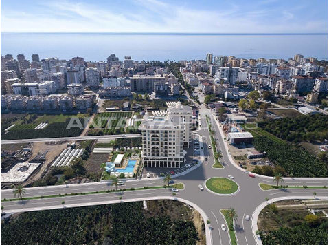 New Build Investment Apartments to Buy in Alanya Mahmutlar - บ้านและที่พัก