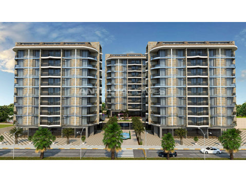 New Build Properties in Comprehensive Complex in Alanya… - Woonruimte