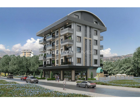 New Build Real Estate Near Sea in Kargicak Alanya - 숙소