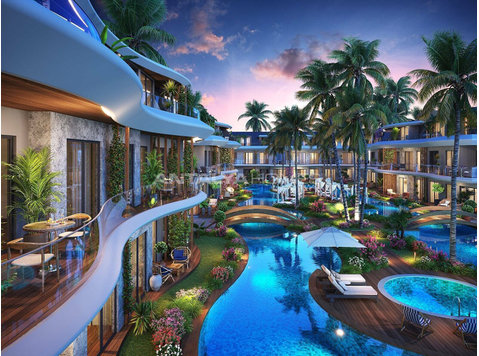 New Flats Offering Luxury and Quality Life in Alanya - Residência