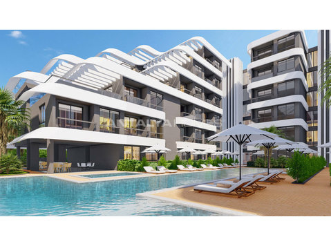 New Properties Offering Easy Payment Opportunity in Antalya - 房屋信息