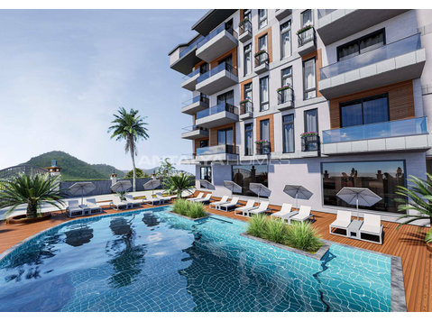New Properties in a Complex with Pool in Alanya Oba - Сместување