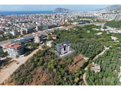 New Properties in a Complex with Pool in Alanya Oba - السكن