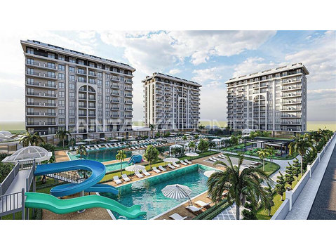 New build Properties with Sea View in a Complex in Alanya - 房屋信息