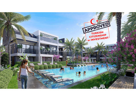 Newly-Built Apartments in Belek in Complex with Swimming… - Mājokļi