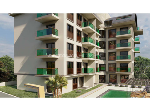 Newly-built Properties in Complex with Amenities in Alanya - Housing