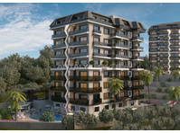 Panoramic Sea and Mountain View Real Estate in Alanya - Logement