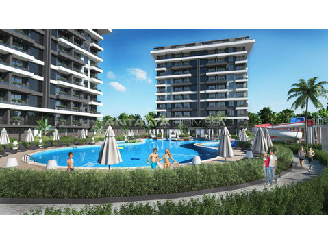 Panoramic-View Apartments in a Hotel-Concept Project in… - Housing