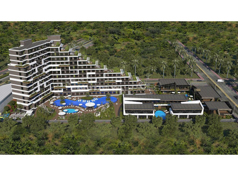 Project Offering Concierge Service in Antalya Altintas - Residência