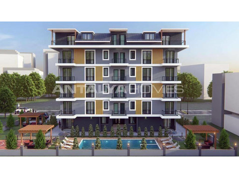 Properties Near the Sea in a New Project Antalya Gazipasa - Housing