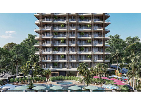 Properties in Complex with Rich Facilities in Alanya… - Смештај