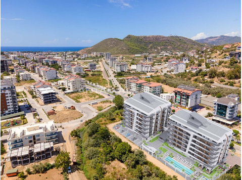 Properties in an Elegant Residential Complex in Gazipasa… - Barınma