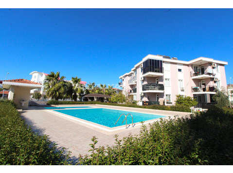 Ready-to-Move Apartment in a Complex in Belek Antalya - Housing