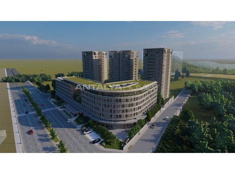 Real Estate in Project with Hotel Room Concept in Antalya… - Woonruimte