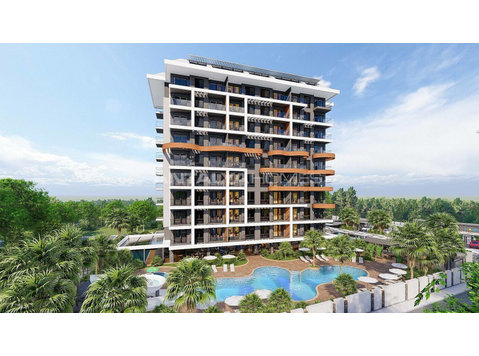 Real Estate in a Complex Intertwined with Nature in Alanya - Ubytovanie