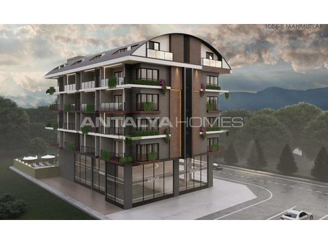 Real Estate with Rich Communal Amenities in Alanya Mahmutlar - ریہائش/گھر