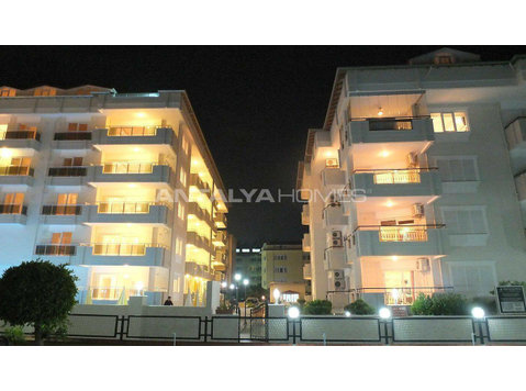 Recently Completed Alanya Property Surrounded by Social… - Housing