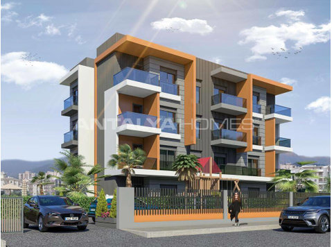 Roomy Apartments in Antalya Altintas in a Single-Block… - Жилище