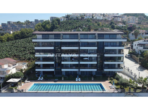 Sea View Apartment in Alanya Toprak Panorama Project - Смештај
