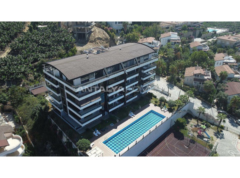 Sea View Apartment in Alanya Toprak Panorama Project - Housing