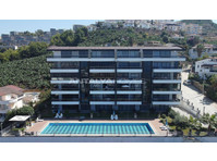 Sea View Apartment in Alanya Toprak Panorama Project - اسکان