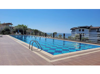 Sea View Apartment in Alanya Toprak Panorama Project - اسکان