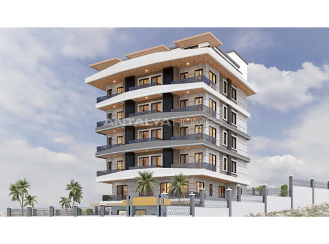 Sea View Apartments in Complex with Pool in Alanya Avsallar - Housing