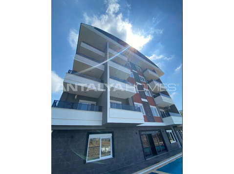 Sea View Apartments in a Complex with Pool in Payallar,… - Жилье