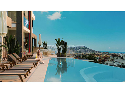 Sea View Flats with Smart House System in Alanya - Alloggi