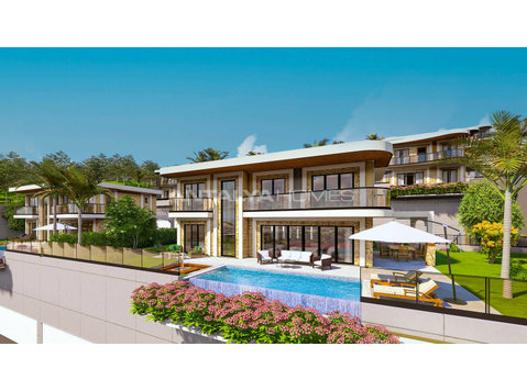 Sea View Houses with Smart Home Systems in Alanya Kargıcak - Housing